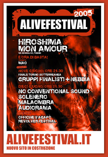 alive festival