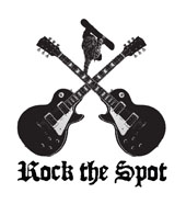 Rock the spot
