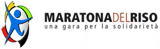 Logo maratona del riso Vercelli