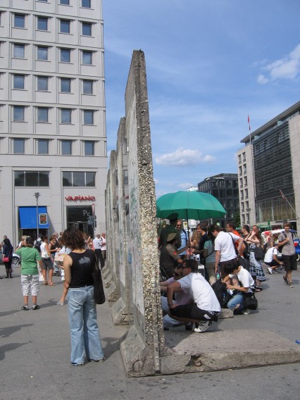 Berlino_Muro Postdamer Platz1