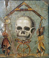 Memento mori mosaico