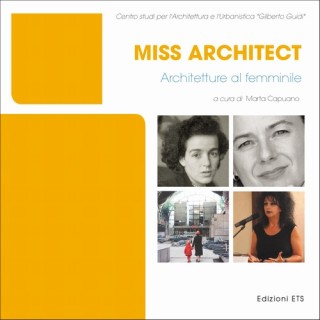 copertina miss architect