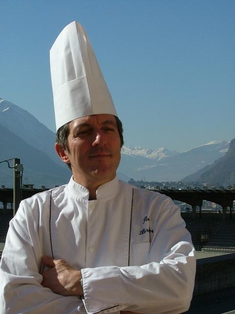 Chef Paolo Bertholier