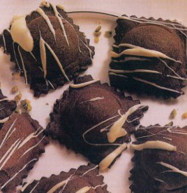 ravioli di cioccolato