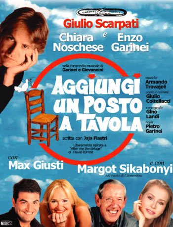 Aggiungi un posto a tavola