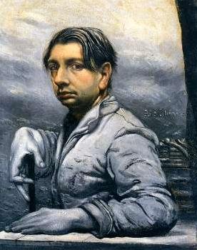 de Chirico Autoritratto 1924_1925