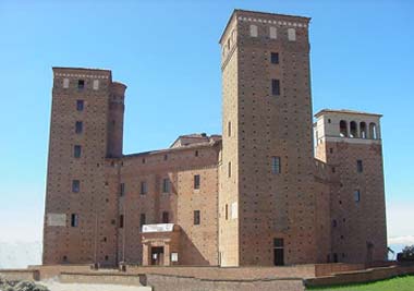 castello degli Acaia Fossano