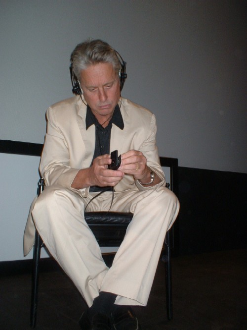 Michael Douglas