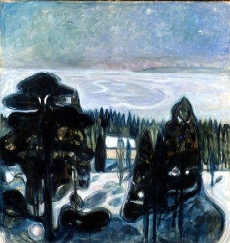 Gli impressionisti e la neve
