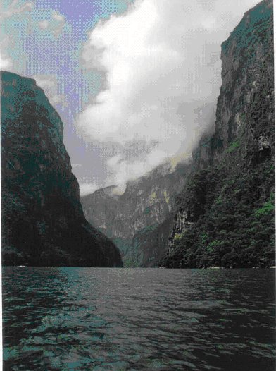 messico canyon sumidero