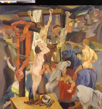 Guttuso - crocefissione