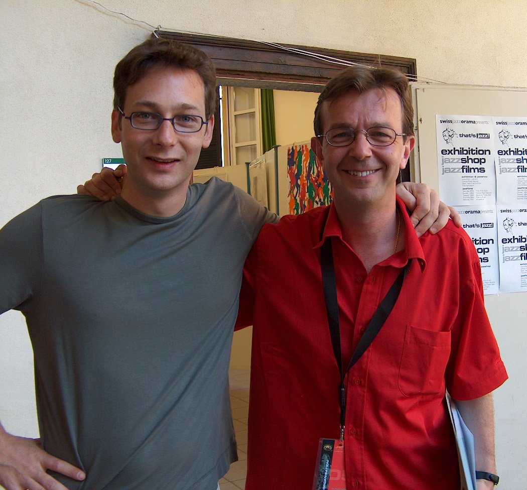 Nicolas Gilliet & Luca Martinelli