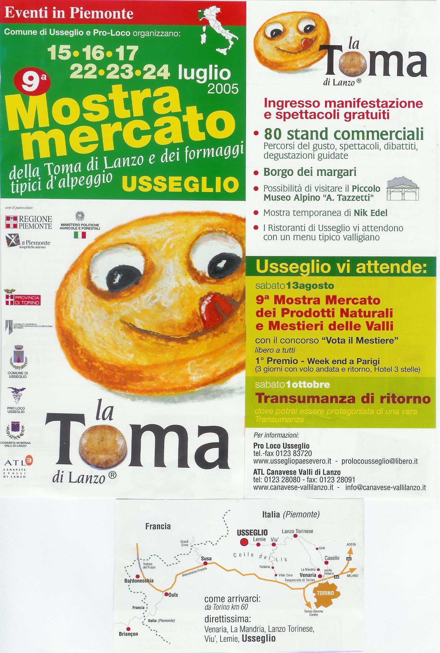 Mostra Mercato Toma di Lanzo