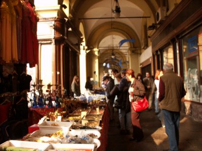 Portici di via Nizza