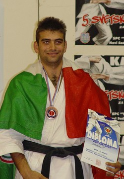 Pietro Schettino Kata karate