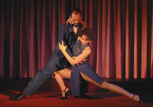 Fabian Salas y Carolina Del Rivero