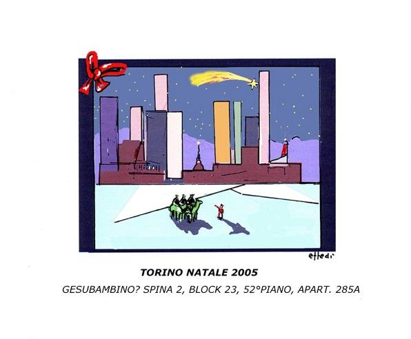 Torino Auguri Natale 2005