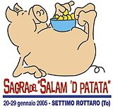 Sagra Salame di patata