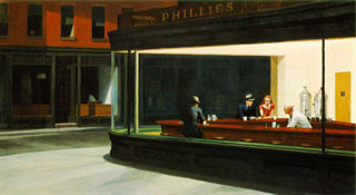 Edward Hopper, Nigthawks