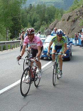 Ivan Basso - tra i favoriti per il Giro d