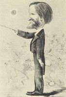 Caricatura Giuseppe Verdi