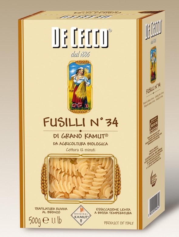 FUSILLI KAMUT