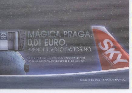 Sky Torino Praga