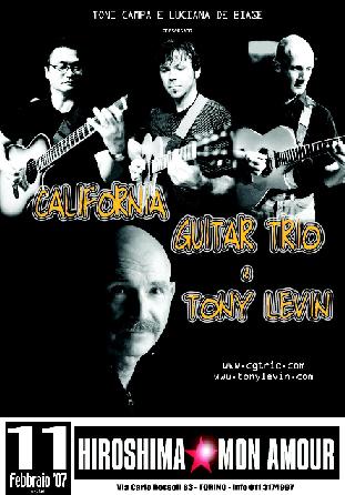 Tony Levin