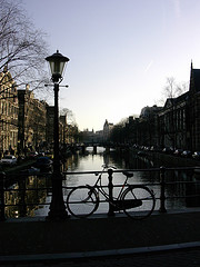 Amsterdam. Canale