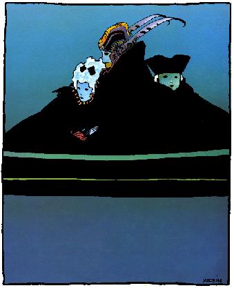 Moebius tavola