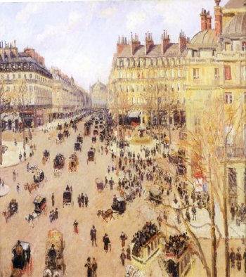 pissarro teatro francese