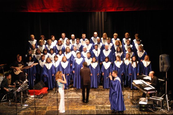 Free Voices Gospel Choir 