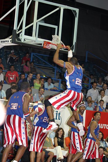 harlem globetrotter