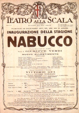 Nabucco Scala
