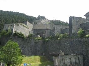 forte Fenestrelle: scala reale