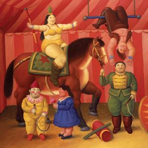 Botero - circo