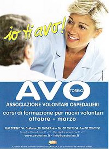 avo associazione volontari ospedalieri