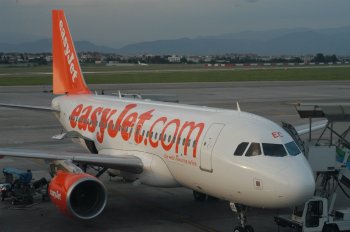 easyJet Airbus