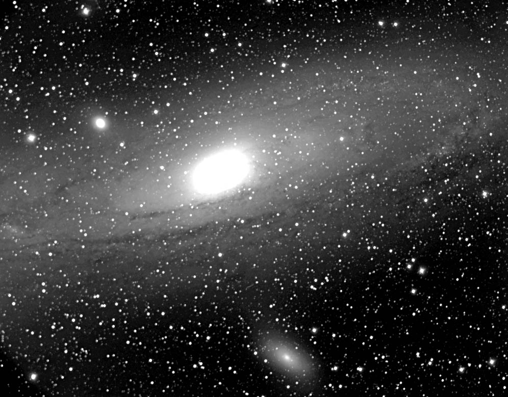 galassia di andromeda foto di paolo Calcidese