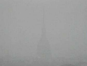 Mole Nebbia a Torino