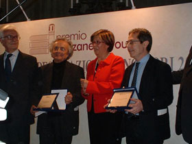 I premiati a palazzo reale