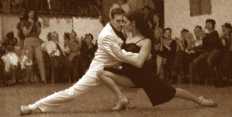 Ricardo Labriola e Sarita Goyas