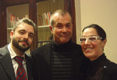 Davide Greco, Beppe Tosco, Anna Cuculo