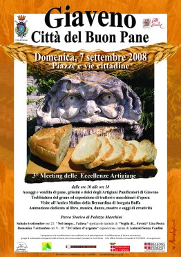 Giaveno - festa del pane