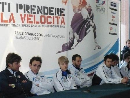 nazionale short track