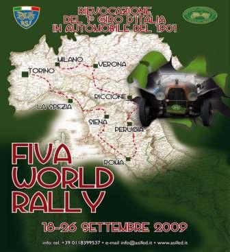 locandina Rally FIVA