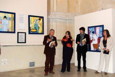 PresentazioneMostra Cinzia Ghigliano