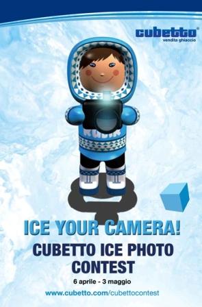 Ice photo contest cubetto