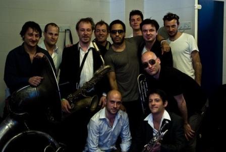 Lenny Kravitz e Les Chevals