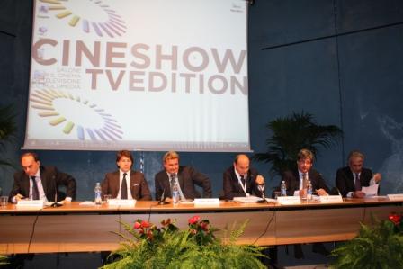 conferenza digitale terrestre Cineshow Torino